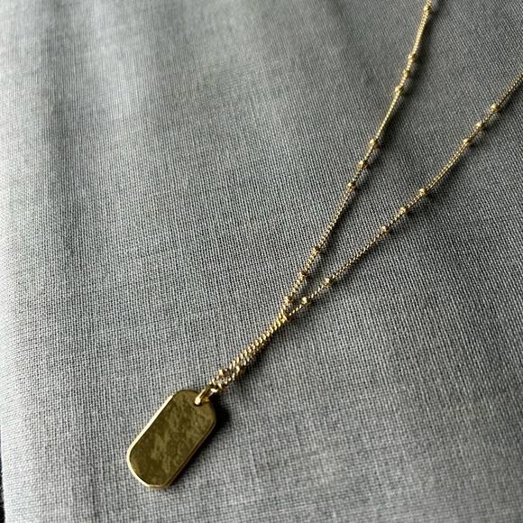 Griffin Dog Tag Necklace by Gorjana - Picture 4 of 5